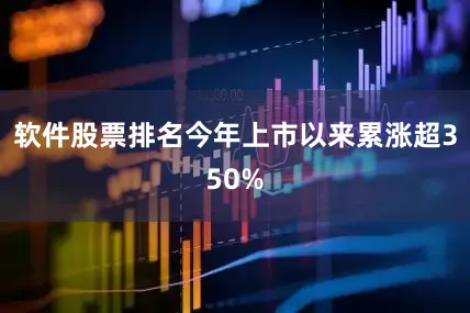 软件股票排名今年上市以来累涨超350%