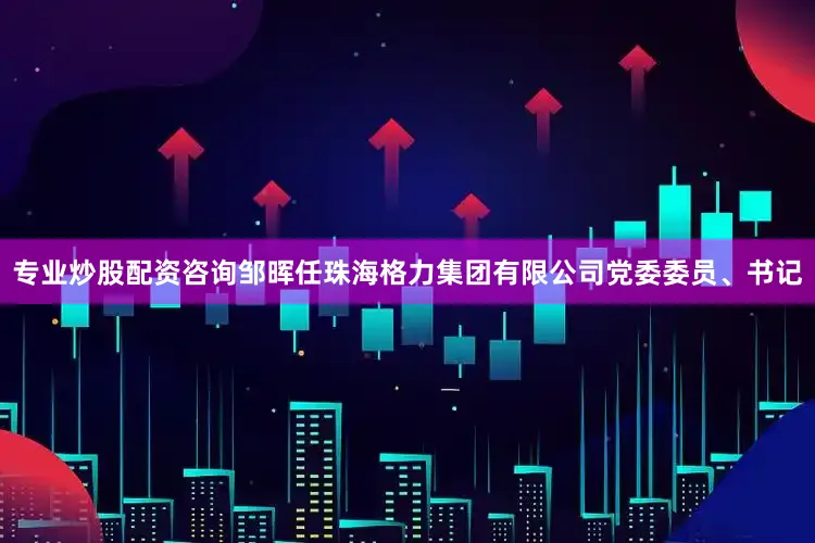 专业炒股配资咨询邹晖任珠海格力集团有限公司党委委员、书记