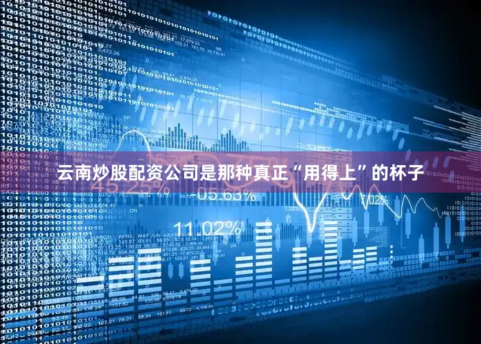 云南炒股配资公司是那种真正“用得上”的杯子