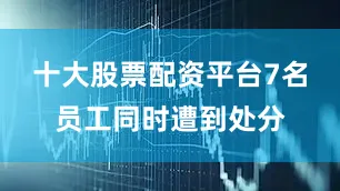 十大股票配资平台7名员工同时遭到处分